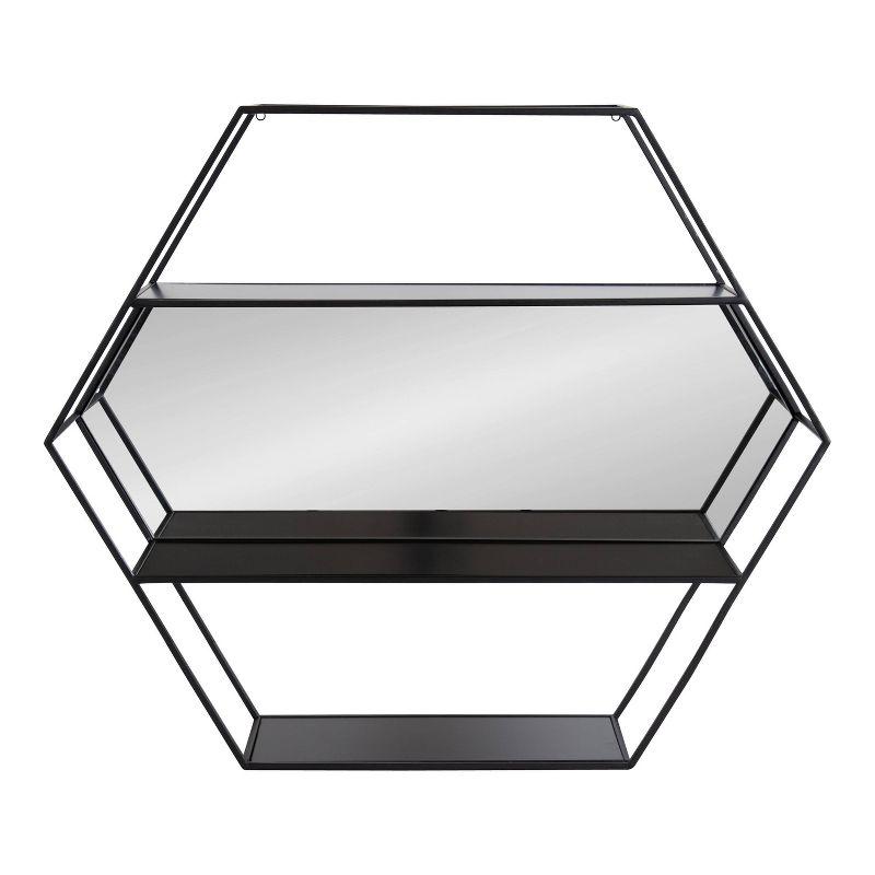 Celestia 3 Piece Hexagon Accent Shelf