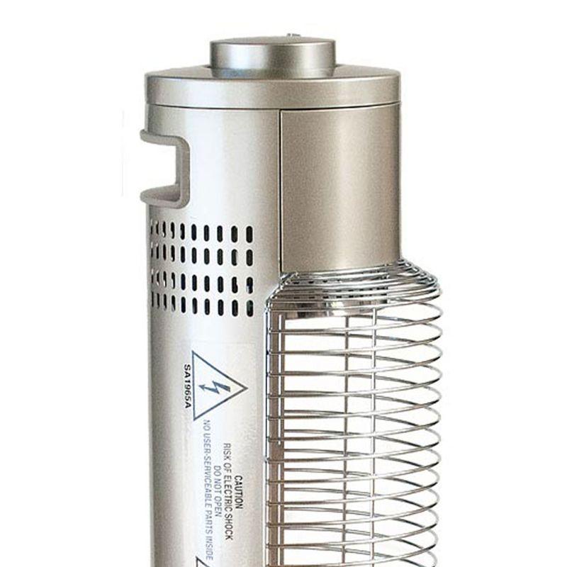 HeatMate HeatMate Sengoku 420 Watt 1433.04 BTU Electric High Efficiency Tower Space Heater