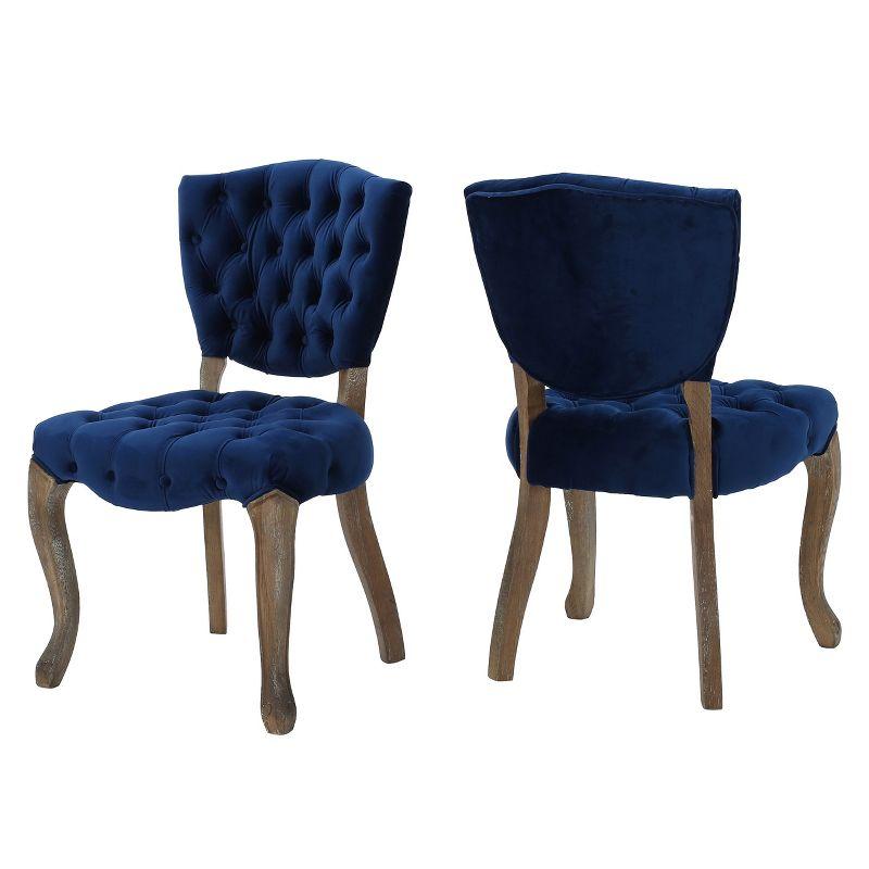 KD TUFTED CHAIR (WTHR)