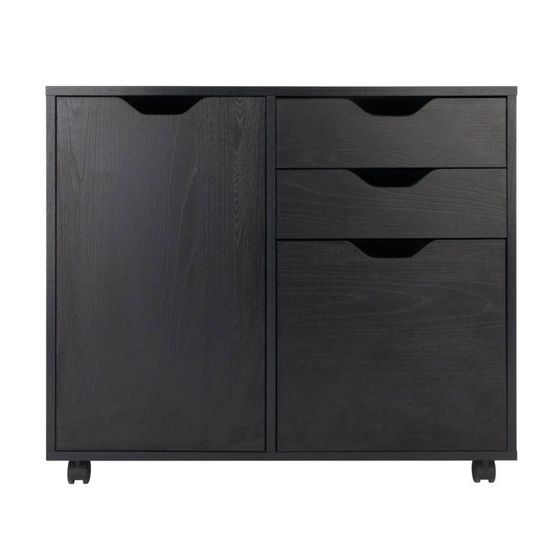 Halifax 2 Sections Mobile Filing Cabinet - Winsome