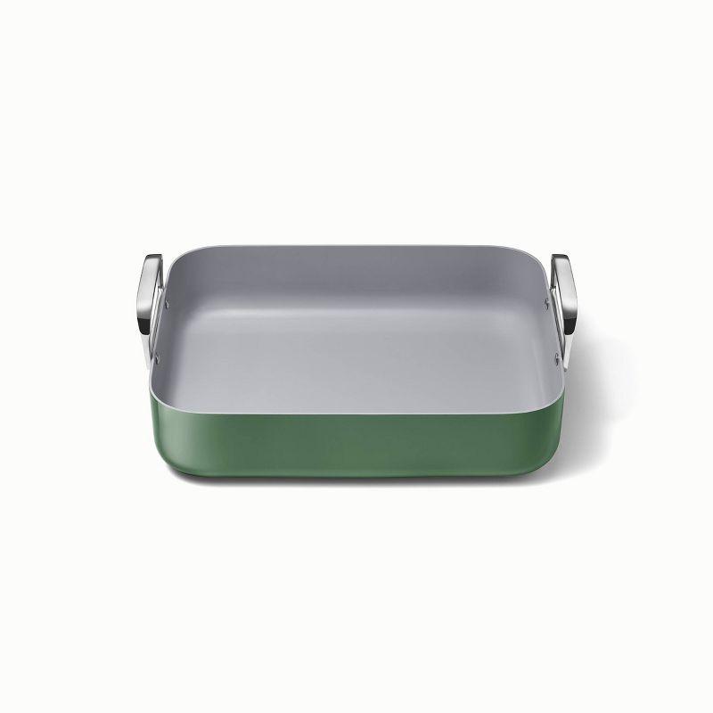 Caraway ® Sage Ceramic Non-Stick Roasting Pan with Rack