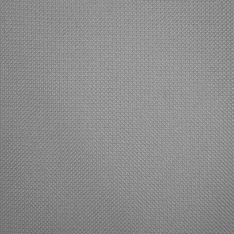 63"x40" Sora Casual Textured Light Filtering Grommet Top Curtain Panel Gray - No. 918