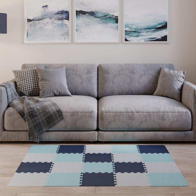 Foam Floor Tiles 20PK - 20sqft (Blue)