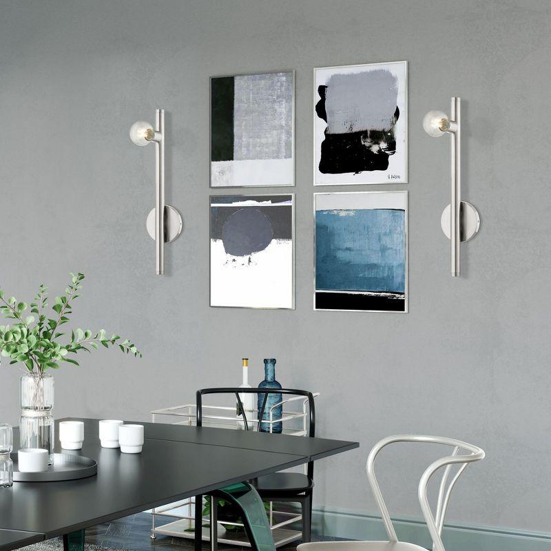 Livex Lighting Bannister 1 - Light Wall Light in  Brushed Nickel