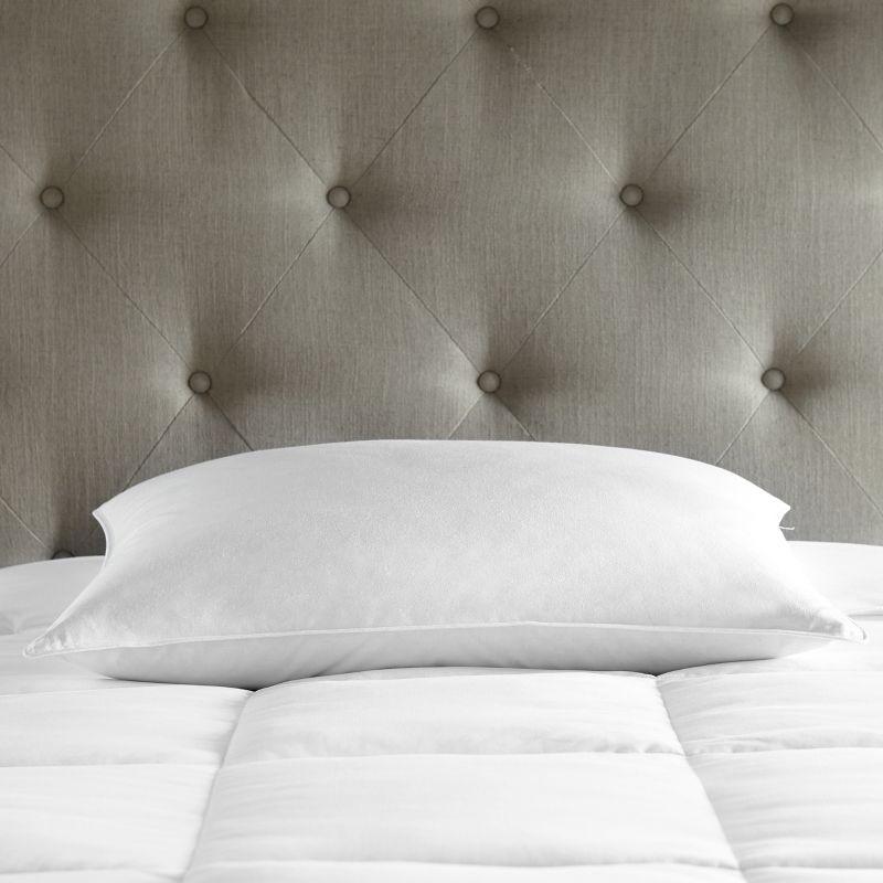 Downlite Hotel and Resort Down Feather Blend Medium Support Pillow