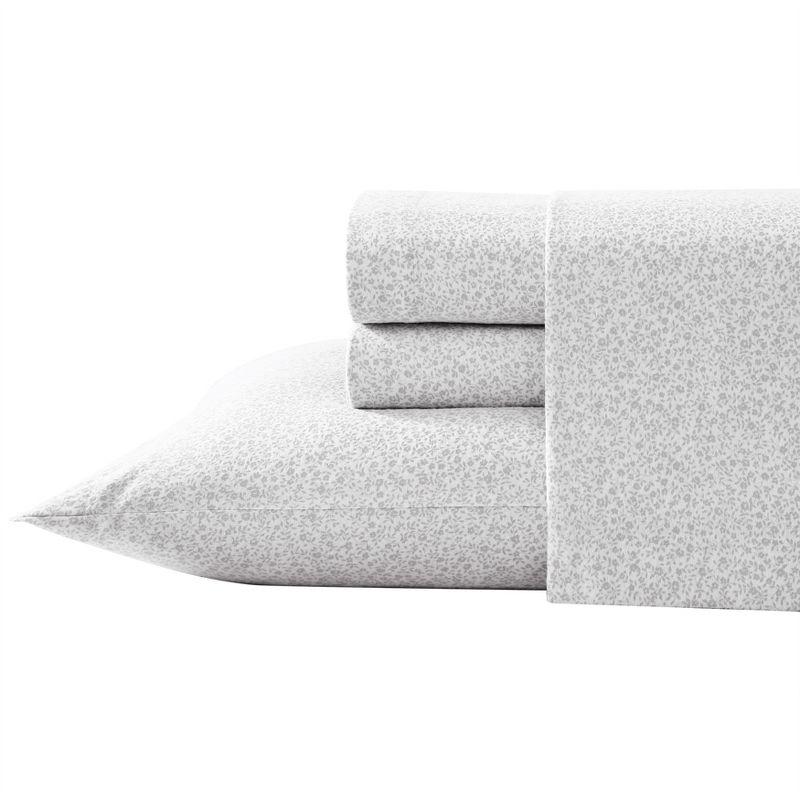 Laura Ashley Laura Ashley Cotton Flannel Cozy Sheet Sets