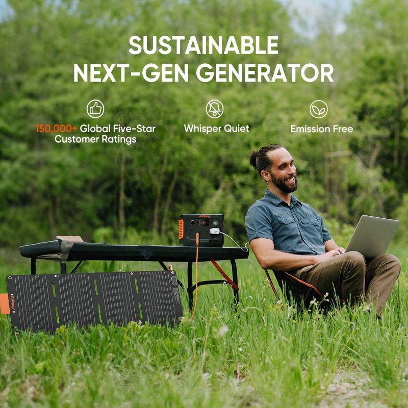 Jackery Solar Generator 300 with 40w Solar Panel