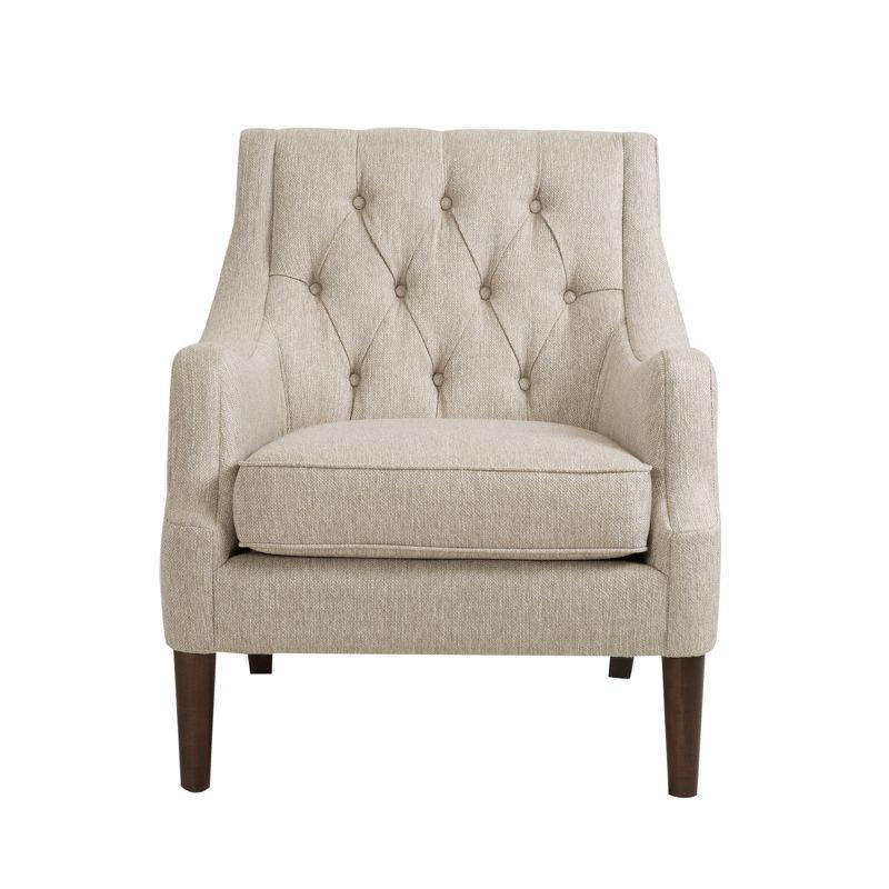 Anatonia 29.25" Wide Tufted Wingback Chair
