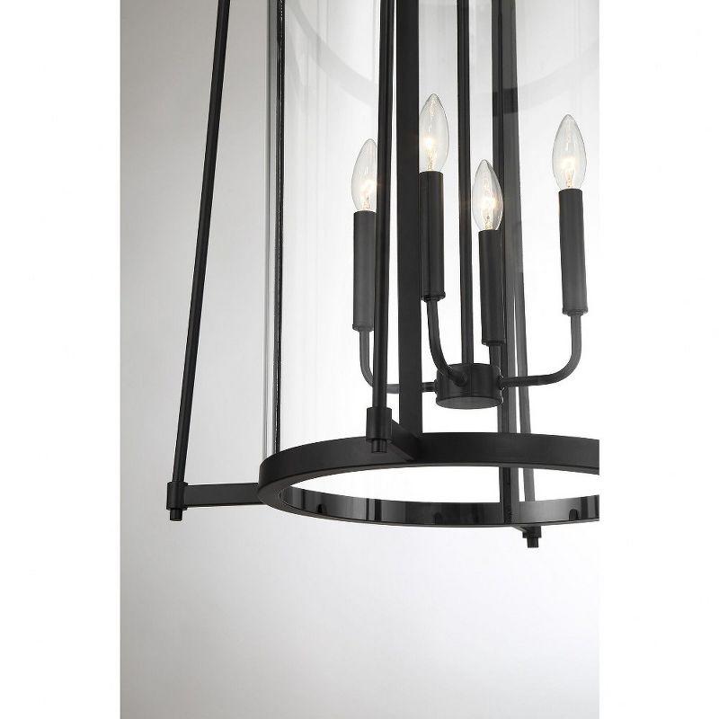 Savoy House Rosedale 4 - Light Pendant in  Matte Black