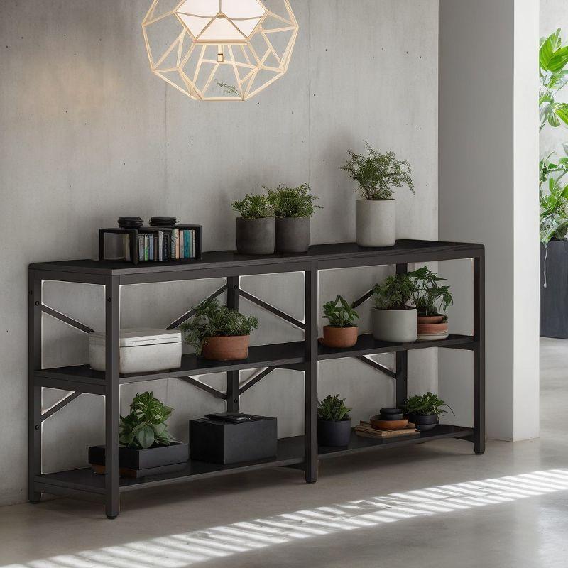 17 Stories Turrella 70.86'' Console Table