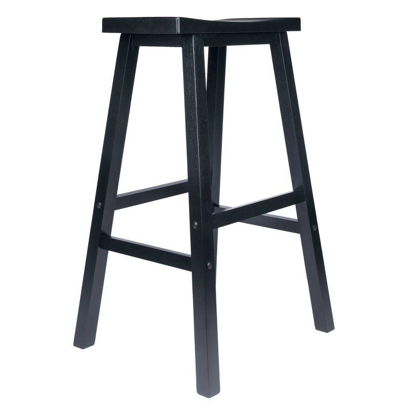 29" Satori Saddle Seat Barstool - Winsome