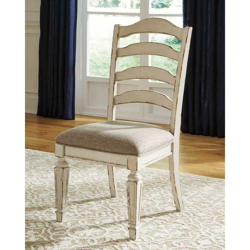 Ahjah Dining Room Ladder Back Chair