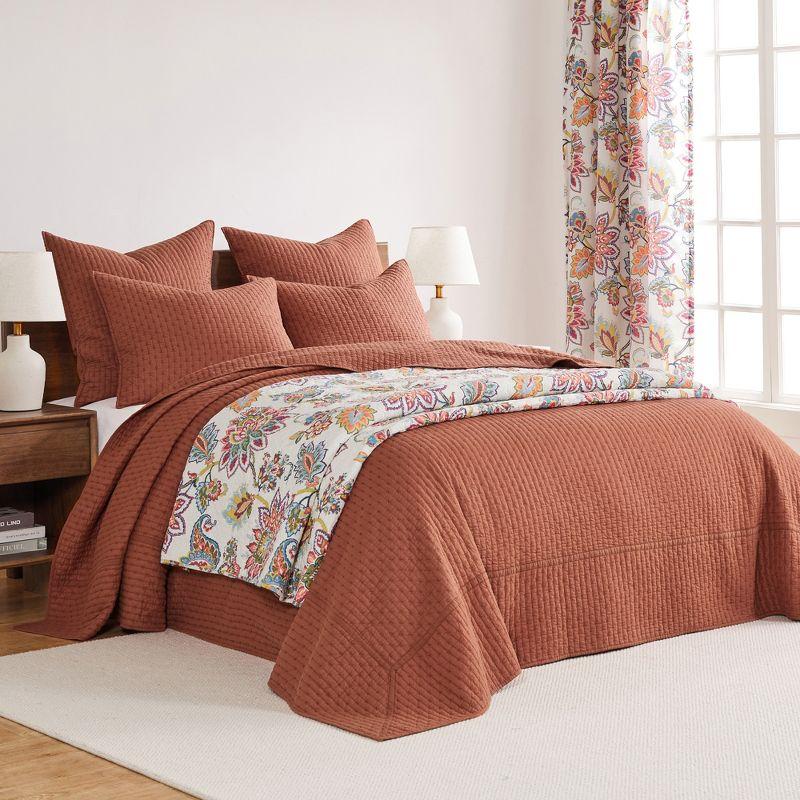 Cross Stitch Bedspread Set - Levtex Home