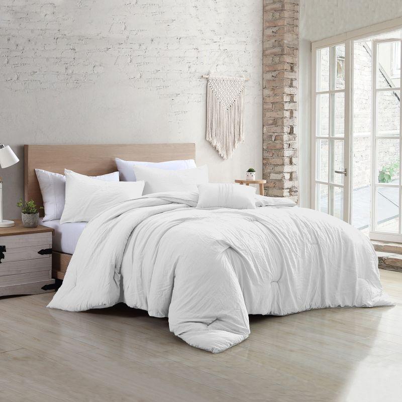 King White Down Alternative Microfiber Comforter Set