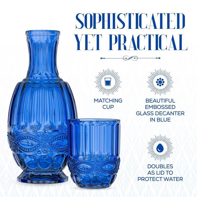 Elle Decor 2-Piece Carafe and Cup Set
