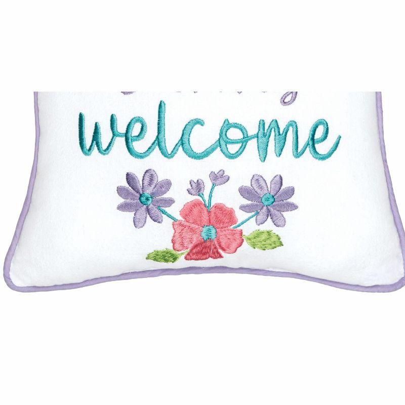 C&F Home Kiss My Cotton Tail Pillow