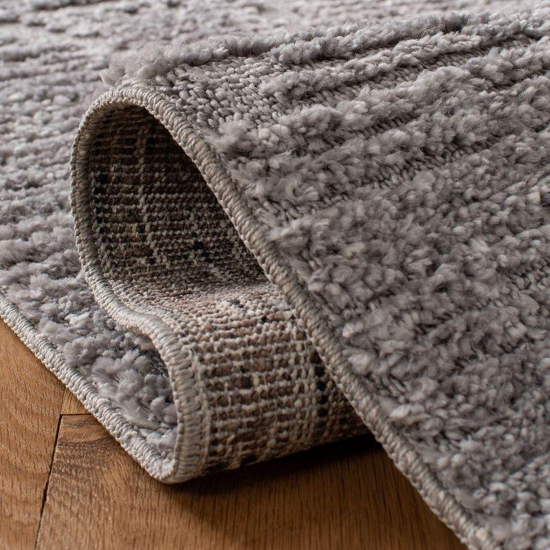 Marrakesh MRK517 Power Loomed Indoor Area Rug - Grey - 6'7"x6'7" - Safavieh