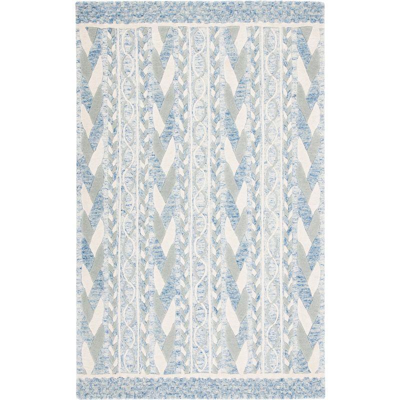 Metro MET863 Hand Tufted Area Rug  - Safavieh