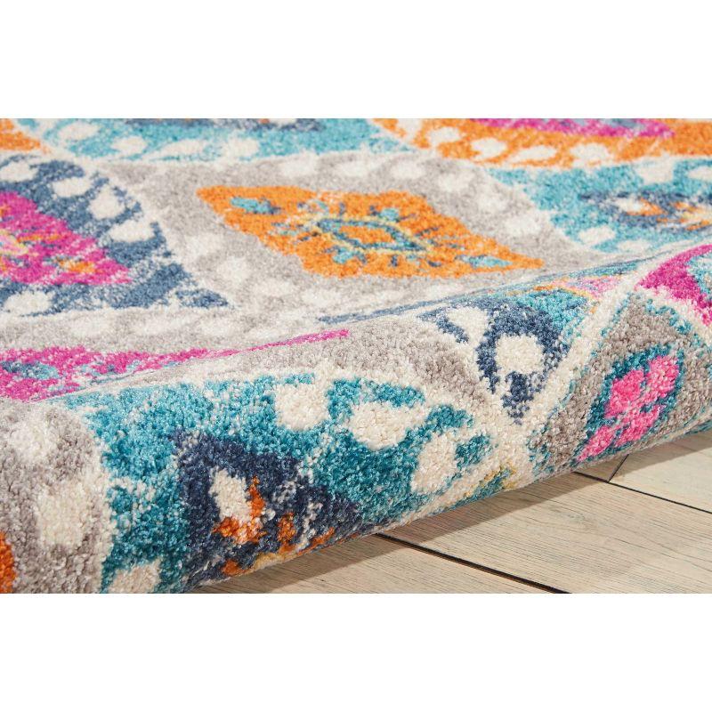 Nourison Passion Multicolor Bohemian Indoor Rug