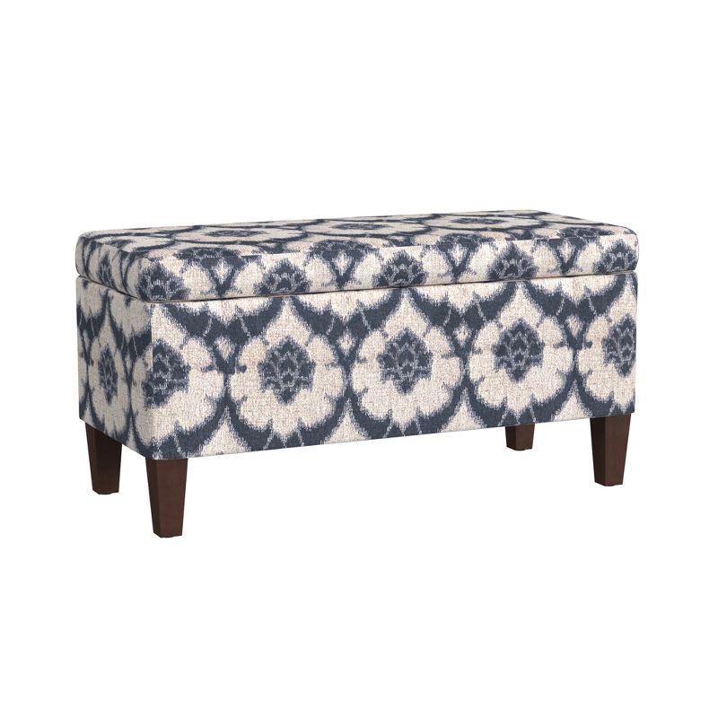 Chantrell 36" Wide Large Decorative Storage Bench