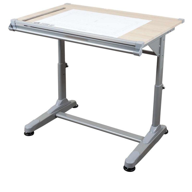 Stand Up Desk Store Adjustable Height and Angle Drafting Table Drawing Desk with Large Surface