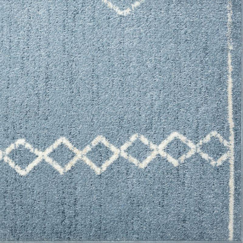 Luxe Weavers Moroccan Geometric Area Rug