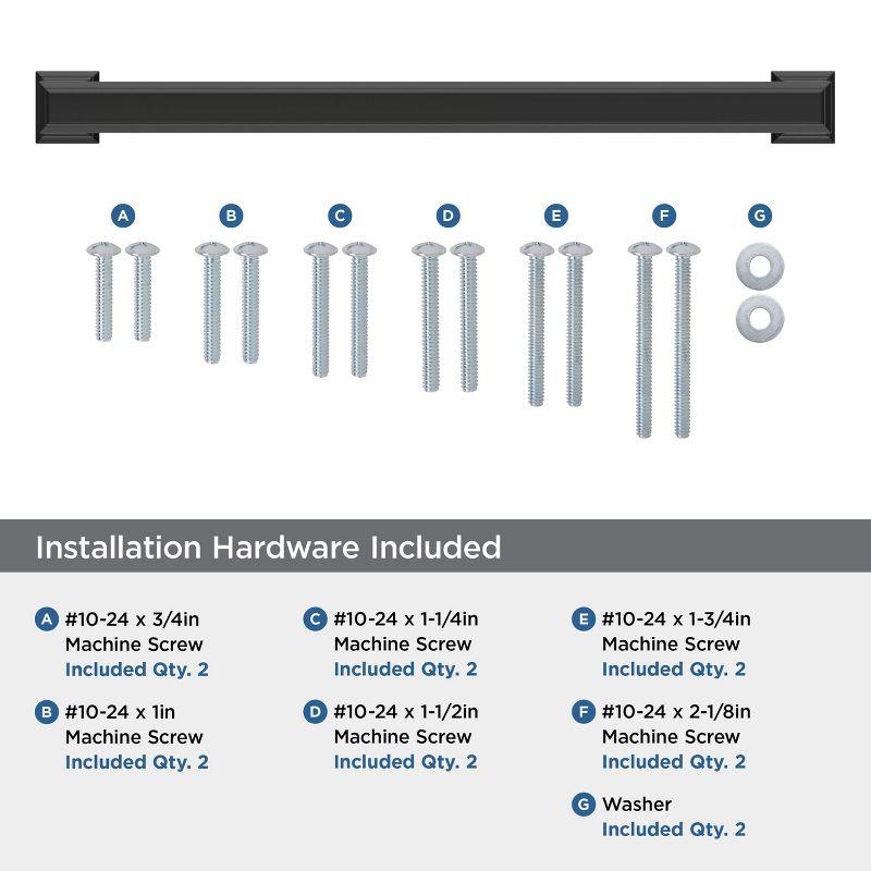 Amerock Appoint 12" Center to Center Appliance Pull