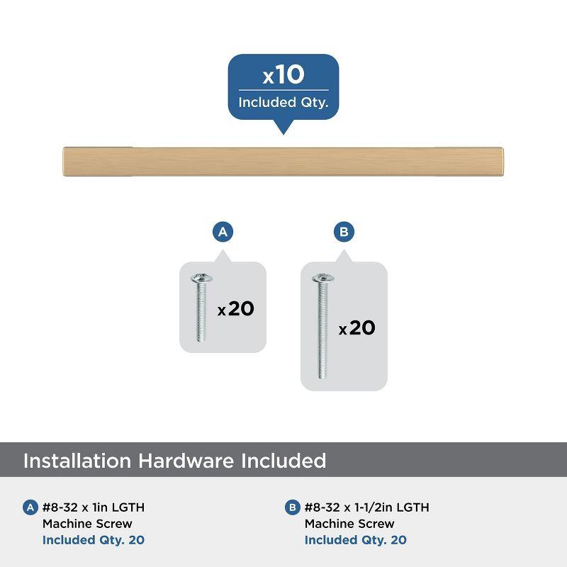 3 3/4" Center Handle Pull Multipack