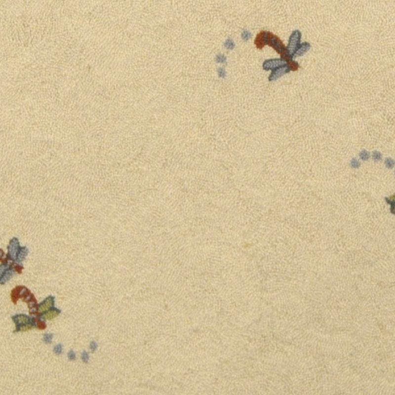 Chelsea HK56 Handmade Area Rug - 5'6" Round - Ivory - Safavieh