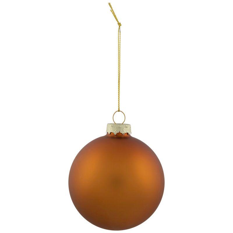 Northlight Seasonal Glass Ball Christmas Ornament (Set of 6)