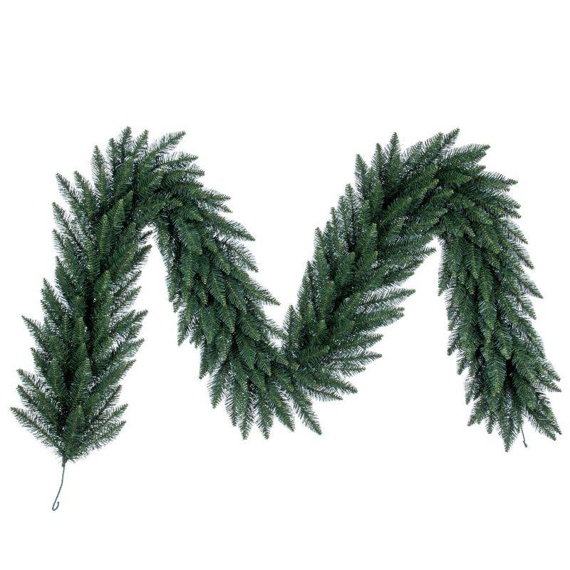 Vickerman 9' Camdon Fir Artificial Christmas Garland, Unlit