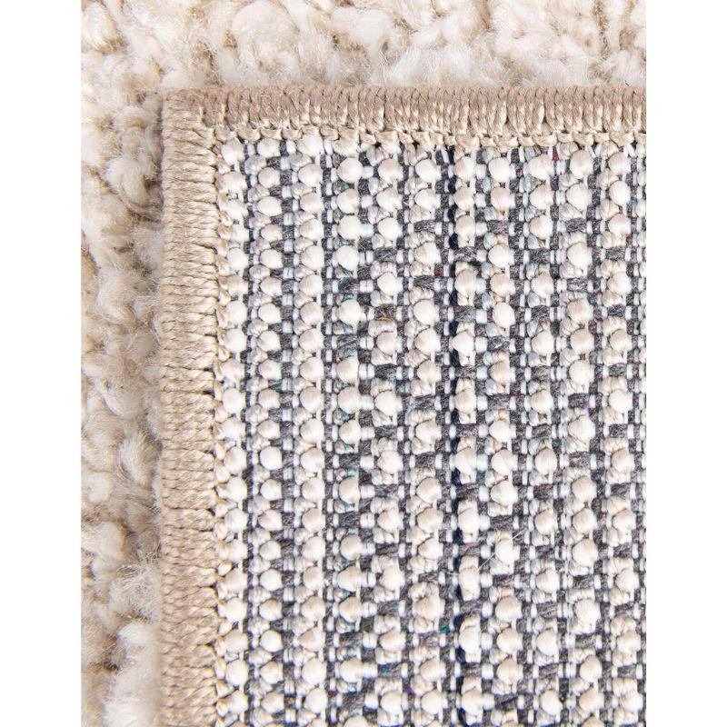 Unique Loom Solo Calabasas Solid Indoor Woven Area Rug