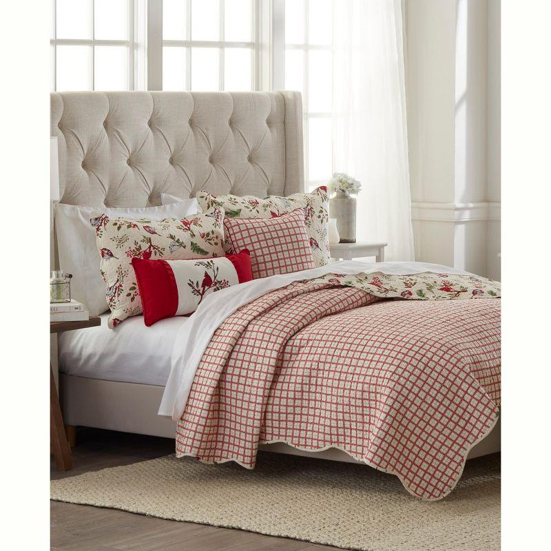 C&F Home Sprig Birds Full/Queen 3 Piece Quilt Set