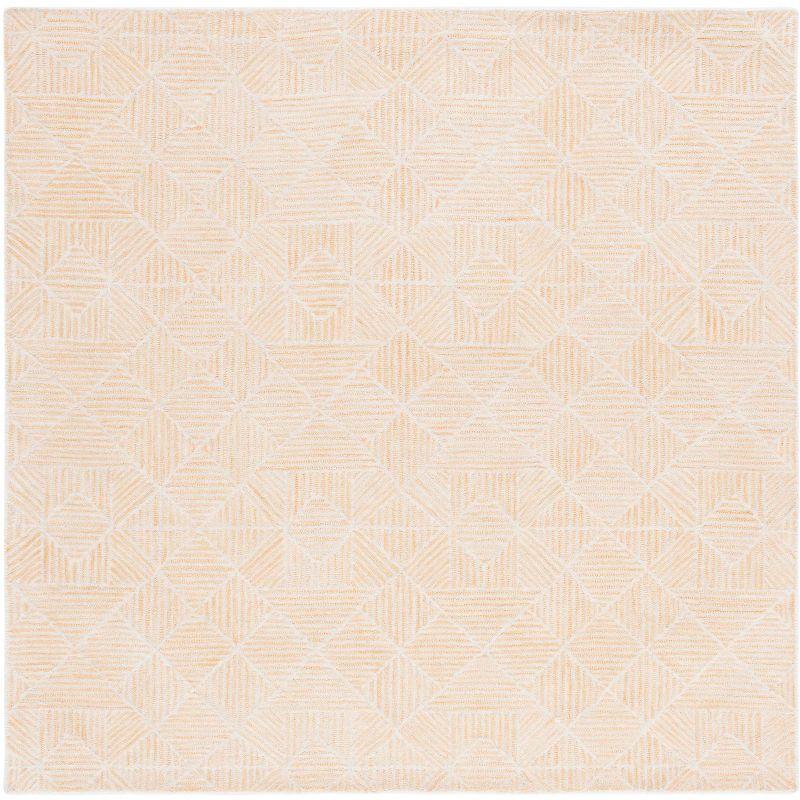 Foundry Select Hoopeston Hand Tufted 0.8 Wool 0.2 Cotton Geometric Rug