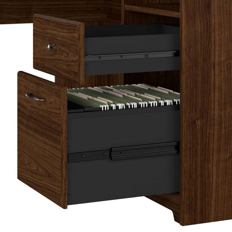 Shelonda L-Shaped Executive Desk