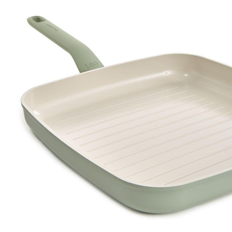 BergHOFF BergHOFF Balance Non-stick Ceramic Grill Pan, Recycled Aluminum
