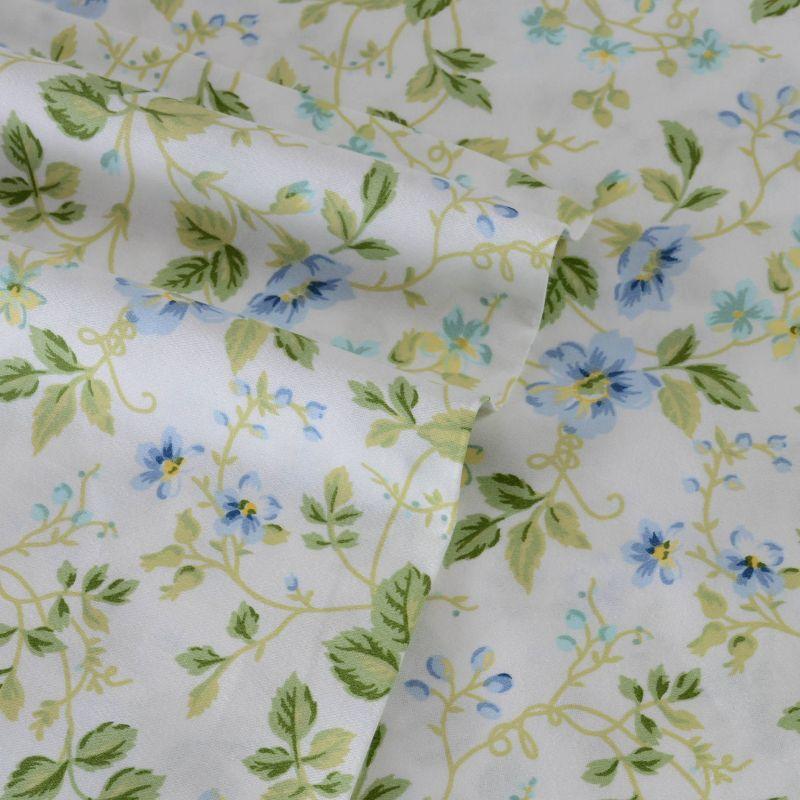 Cotton Sheet Set King Spring Bloom - Laura Ashley