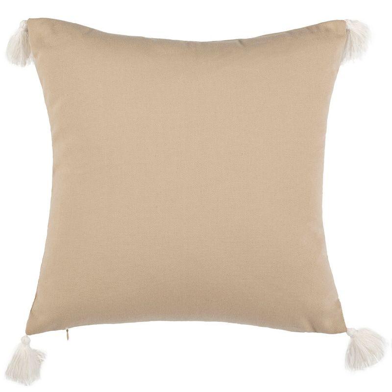 Safavieh Ralen Tassels Throw Pillow