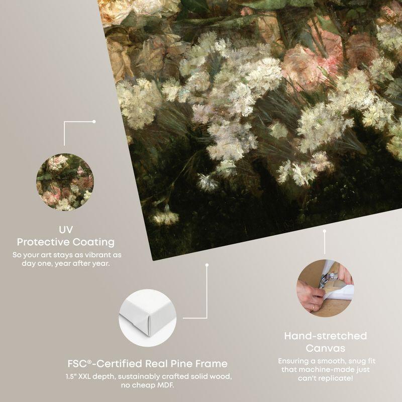 Art Remedy Maria Oakey Dewing Garden In May Wall Art by Art Remedy