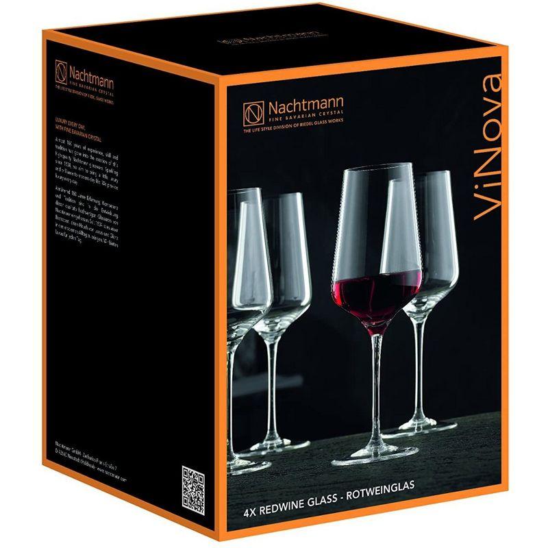 Nachtmann ViNova Redwine Glass (Set of 4)