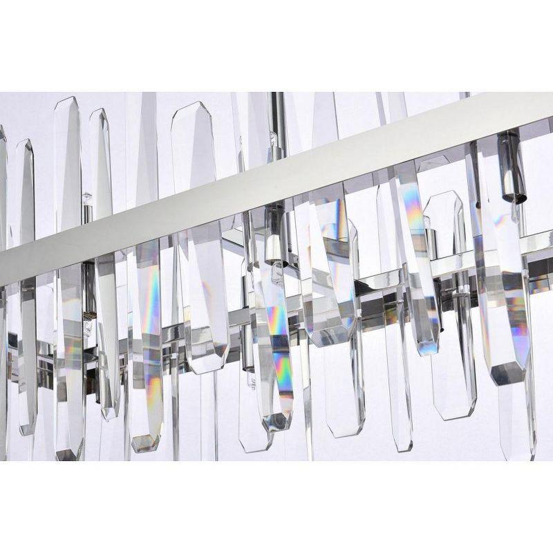 Elegant Lighting Serena 24 - Light Chandelier in  Chrome