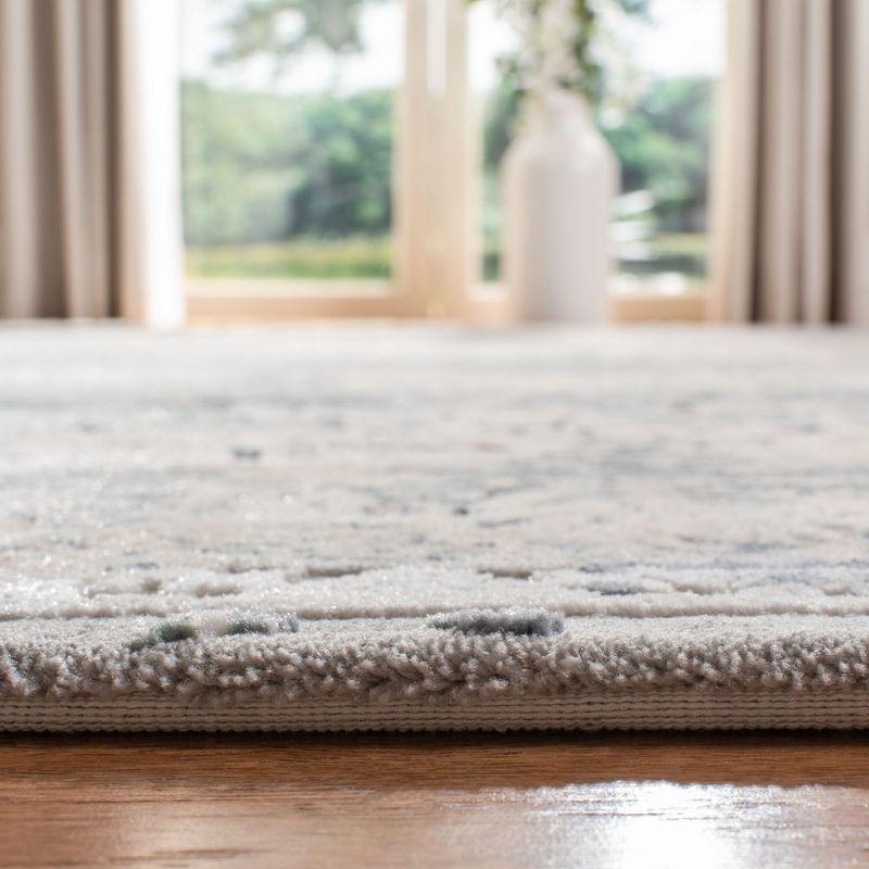 Cosmopolitan 600 CSM693 Power Loomed Indoor Area Rug - Cream/Beige - 9'x12' - Safavieh