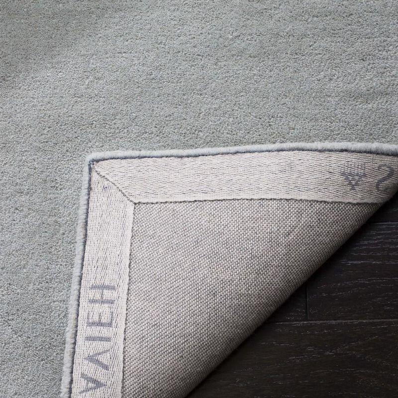 Bella BEL121 Hand Tufted Accent Rug - Grey/Ivory - 3'x5' - Safavieh.