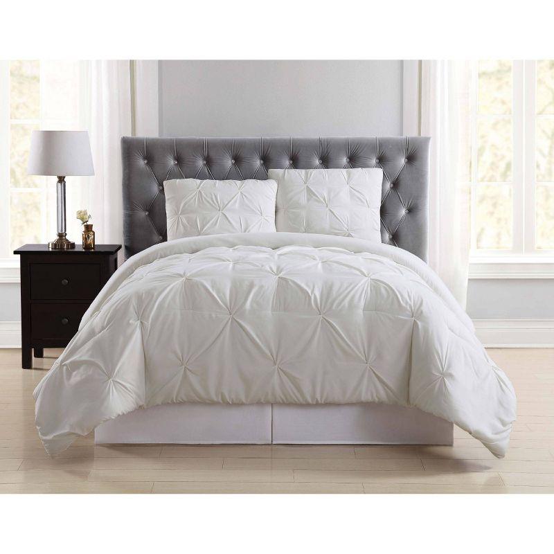 Truly Soft Everyday Pleated Comforter Set