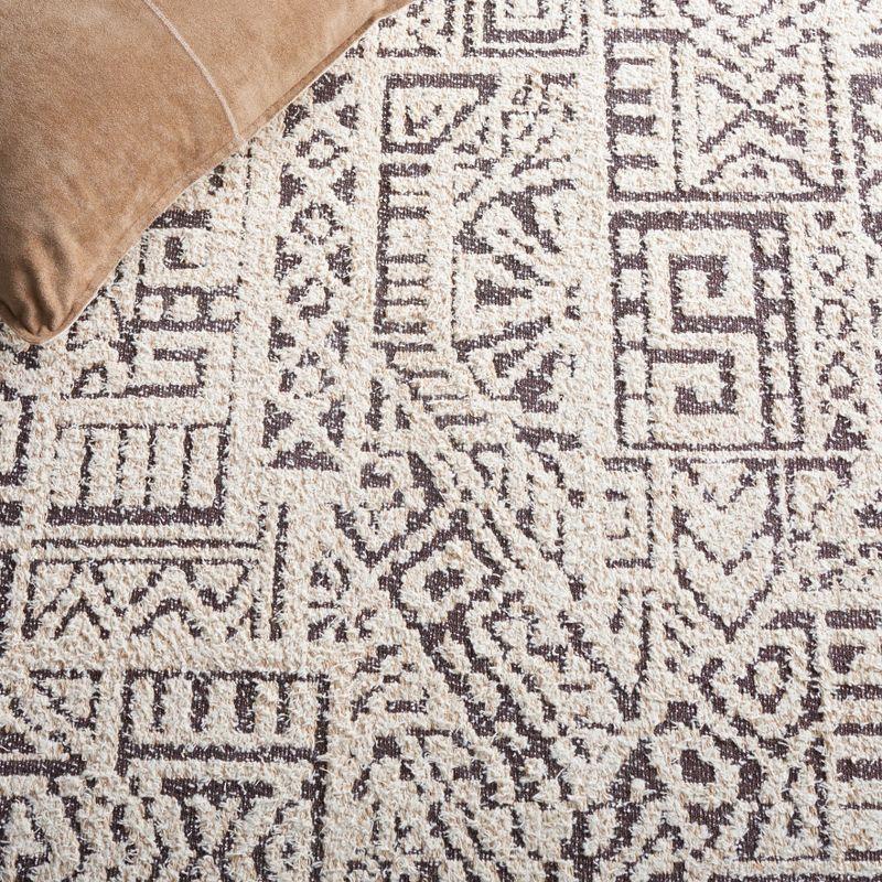 Classic Vintage CLV900 Hand Woven Area Rug - Natural/Ivory - 3'x5' - Safavieh.