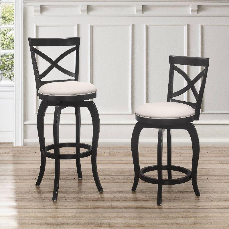 Ellendale Swivel Counter Height Barstool - Hillsdale Furniture