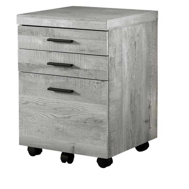 Gracie Oaks File Cabinet, Rolling Mobile, Storage Drawers, Printer Stand