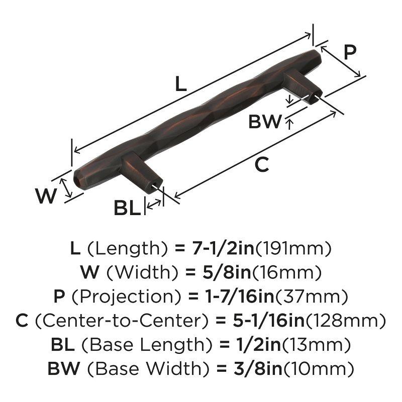 St. Vincent 5 1/16" Center to Center Bar Pull