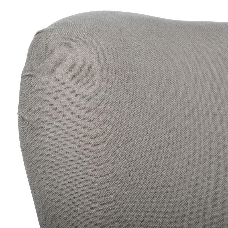 Jenny Arm Chair - MCR4543 - Grey - Safavieh