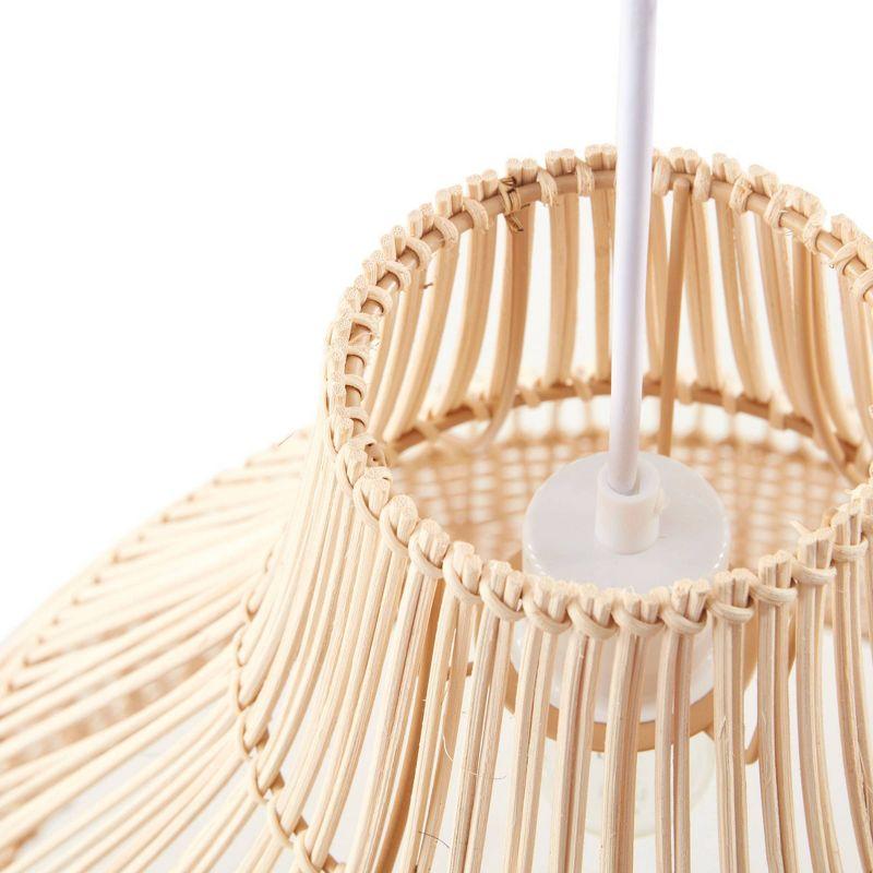 510 Design 1 - Light Bell Bamboo Pendant